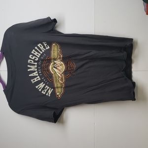 New Hampshire gray tshirt